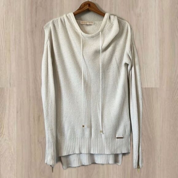 🌻AUTHENTIC🌻 Michael Kors Sweater with Hood - Picture 1 of 7